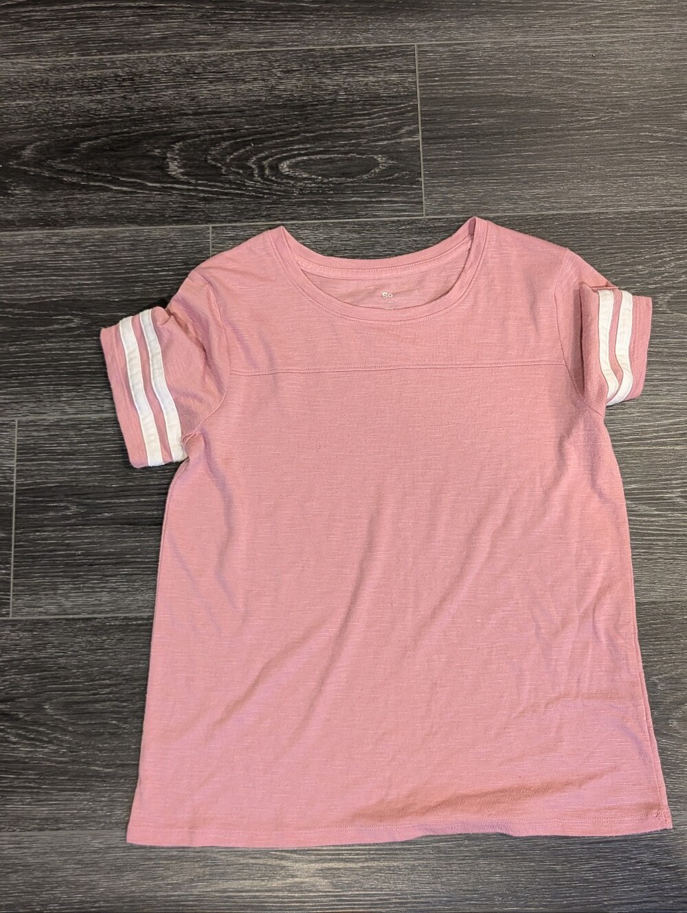 Women's Pink Short Sleeve Sleep Shirt